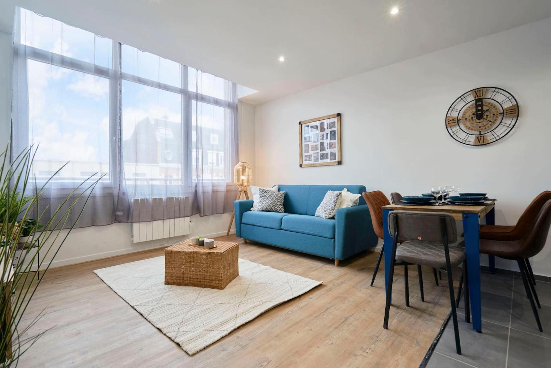 Locations Tourcoing - Le Semart Apartment Exterior photo