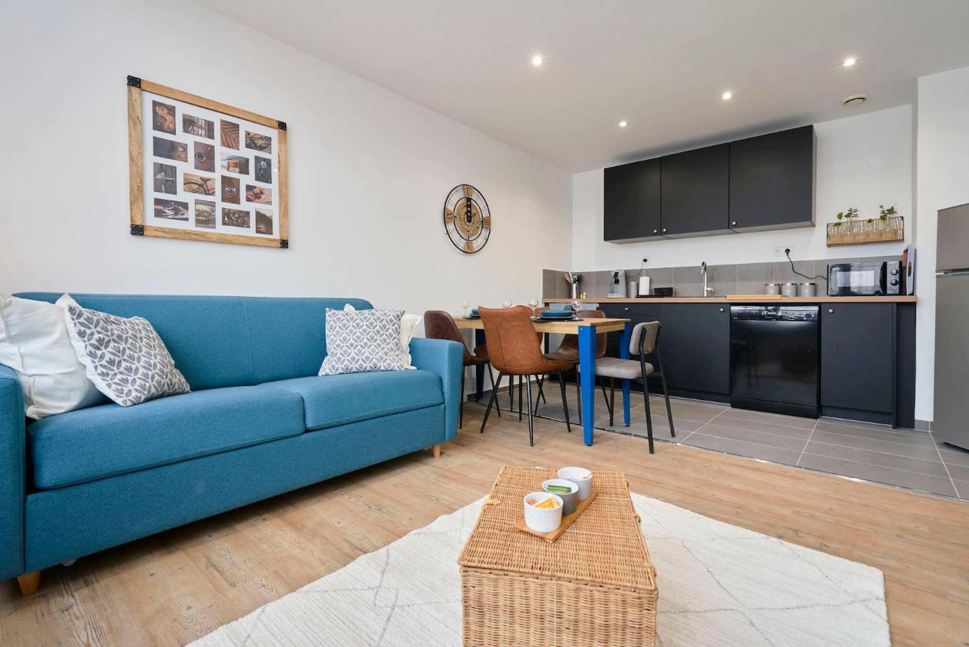 Locations Tourcoing - Le Semart Apartment Exterior photo